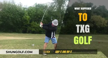 The Sudden Disappearance of TXG Golf: What Really Happened?