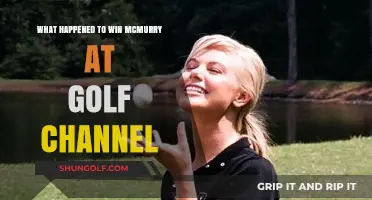 Golf Channel Shakeup: What Happened to Win McMurry?