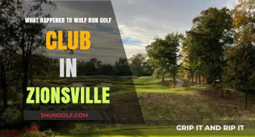The Fate of Wolf Run Golf Club in Zionsville: What Happened?