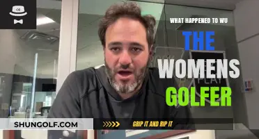 The Sudden Disappearance of Wu: Unraveling the Mystery of the Women's Golfer