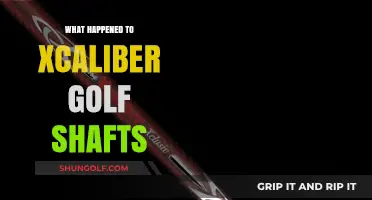 The Rise and Fall of Xcaliber Golf Shafts: A Comprehensive Analysis