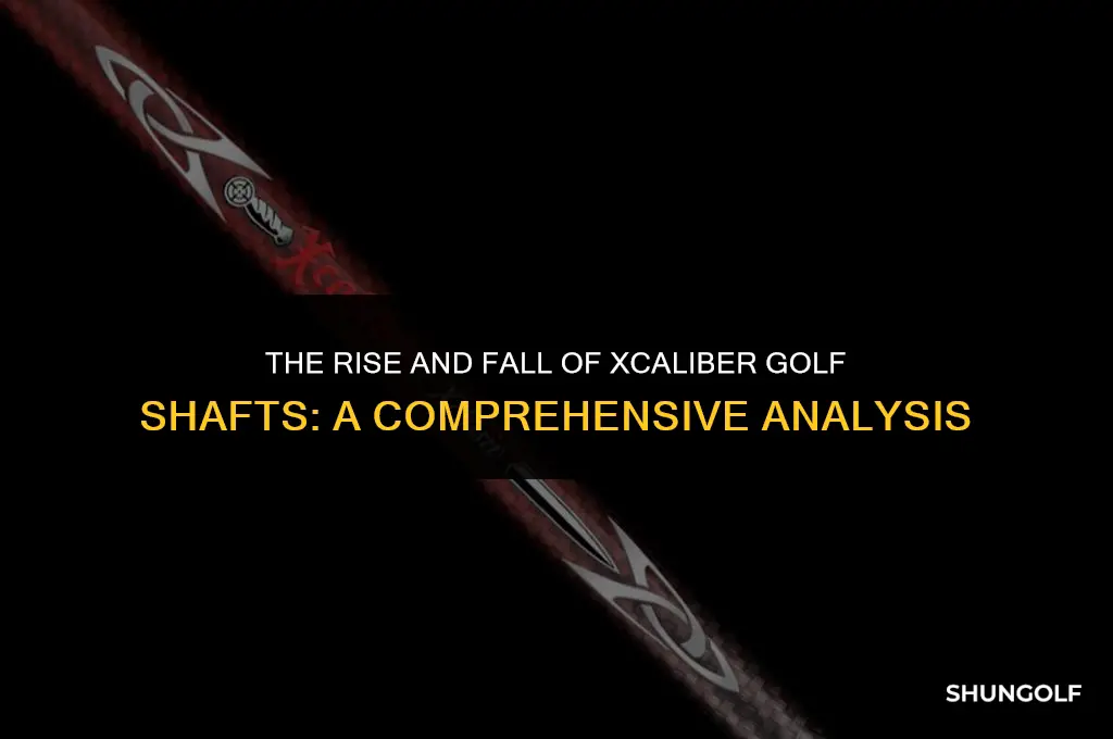 what happened to xcaliber golf shafts