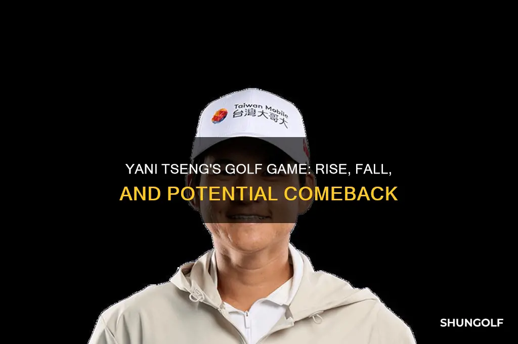 what happened to yani tseng golf game