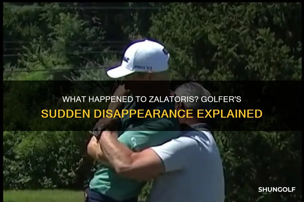 what happened to zalatoris golfer