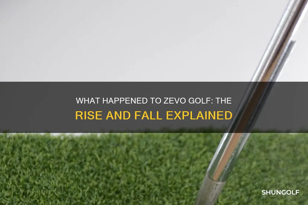 what happened to zevo golf