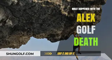 Alex Golf Death Mystery: Unraveling the Tragic Incident and Aftermath
