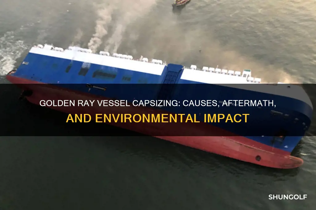 what happened with the golfen ray vessel