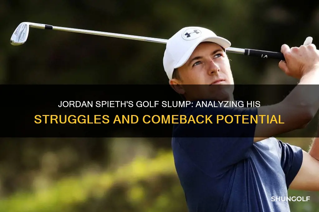 what happenrd to jordan speiths golf