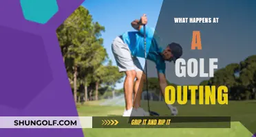 Exploring the Fun, Networking, and Competition at a Golf Outing