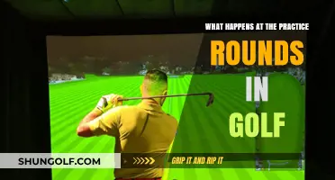 Unveiling Golf's Practice Rounds: Strategies, Preparation, and Player Insights