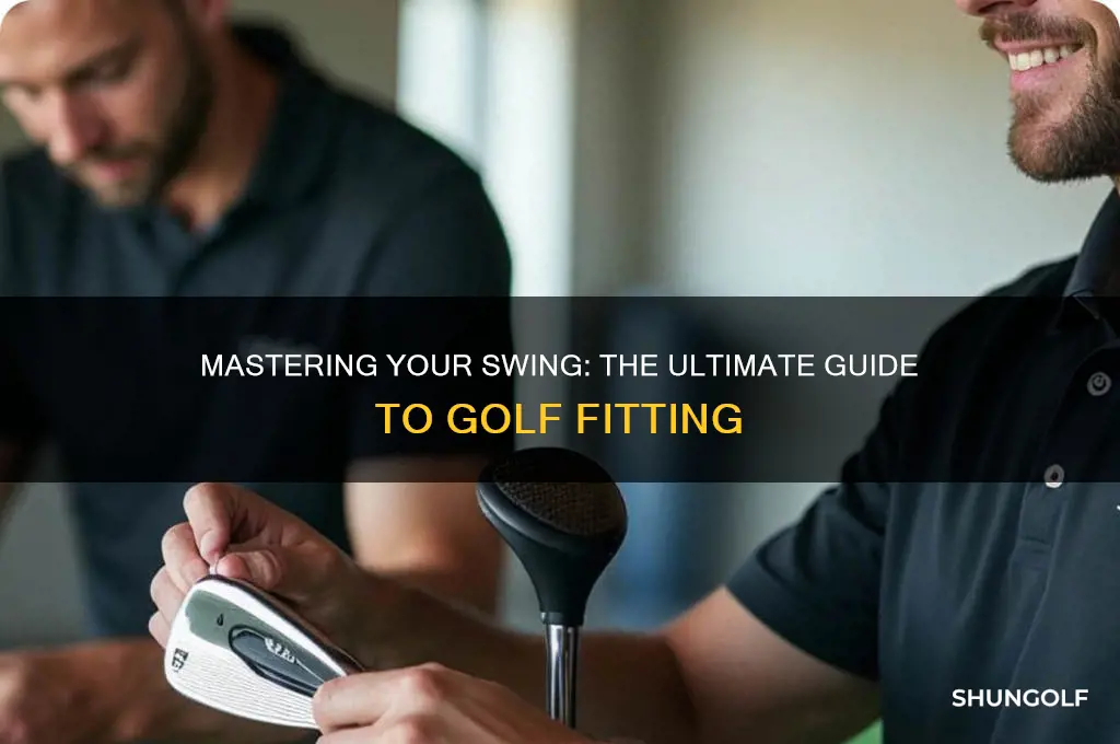 what happens during a golf fitting
