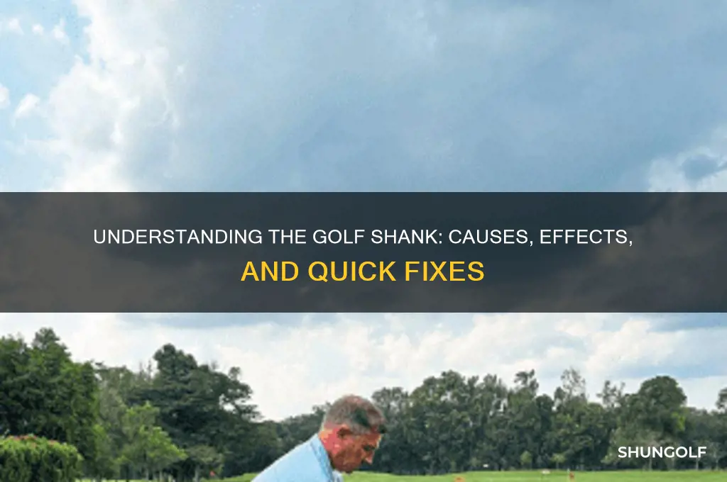 what happens during a golf shank