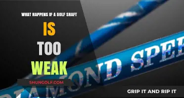 Golf Shaft Strength: Consequences of a Weak Shaft on Your Game