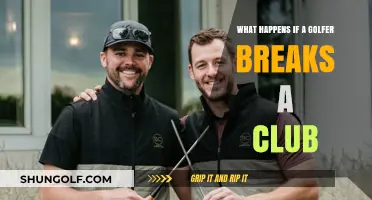 Consequences of a Broken Golf Club: Rules, Penalties, and Solutions