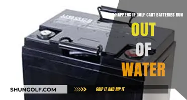 Golf Cart Batteries Low on Water: Risks and Maintenance Tips