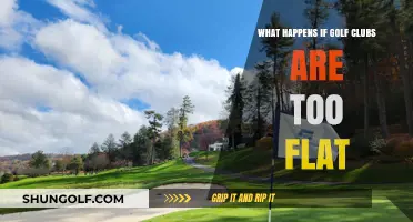 Flat Golf Clubs: Impact on Swing, Accuracy, and Performance Explained