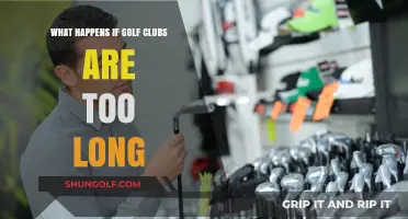 Golf Clubs Too Long? How It Affects Your Swing and Game