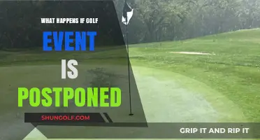 Golf Event Postponed: What Players and Organizers Need to Know
