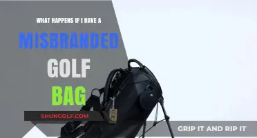 Consequences of a Misbranded Golf Bag: A Golfer's Dilemma