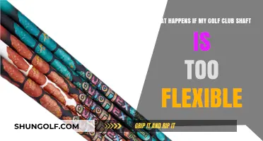 Is Your Golf Club Shaft Too Flexible? Effects and Solutions