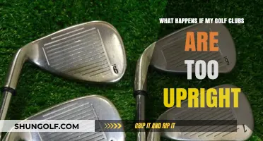 Golf Clubs Too Upright? How It Affects Your Swing and Game