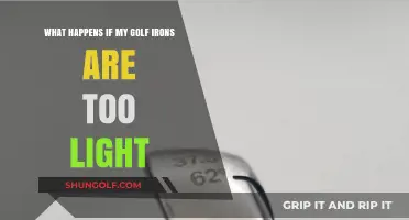 Are Your Golf Irons Too Light? Impact on Swing and Performance