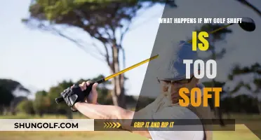 Is Your Golf Shaft Too Soft? Here's What You Need to Know
