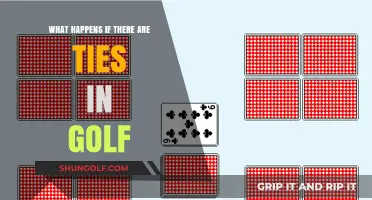 Golf Tiebreakers: Unraveling the Rules for Tied Matches on the Green
