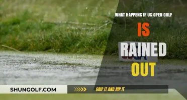 US Open Golf Rainout: What Happens When Weather Disrupts Play?