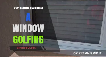 Golf Ball Through the Window: Consequences and Liability Explained