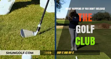 Skipping the Release: How Holding the Golf Club Hurts Your Swing