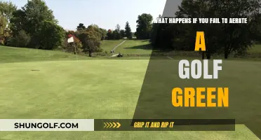 Neglecting Golf Green Aeration: Consequences for Turf Health and Playability