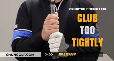 Avoid the Squeeze: How a Tight Golf Grip Ruins Your Swing