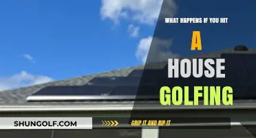 Golf Ball Meets House: Consequences of a Wayward Swing