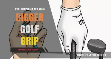 Exploring the Impact of Larger Golf Grips on Your Game