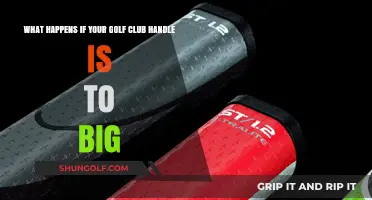 Oversized Golf Club Grips: Impact on Swing and Performance Explained