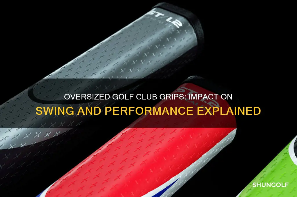 what happens if your golf club handle is to big