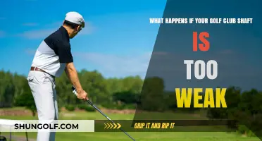 Weak Golf Shaft Effects: Performance, Accuracy, and Swing Consistency Explained
