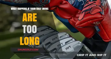Golf Irons Too Long? How It Affects Your Game and Swing