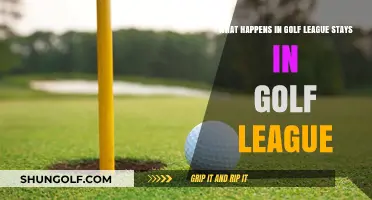 Golf League Secrets: Unspoken Rules and Unforgettable Moments Revealed