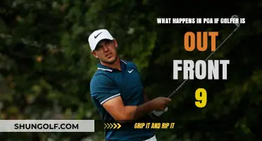 Leading After Front 9: PGA Rules and Implications for Golfers