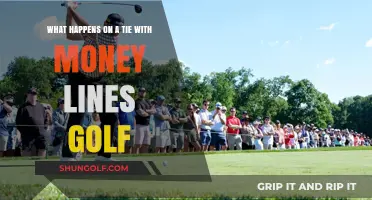 Golf Money Line Ties: Understanding the Impact on Your Bets