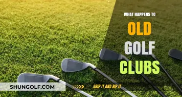 Where Do Old Golf Clubs Go? Recycling, Reselling, and More