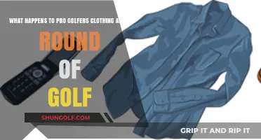 Where Do Pro Golfers' Outfits Go Post-Round? Uncovering the Journey