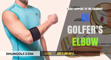 Golfer's Elbow Explained: Ligament Impact and Recovery Insights