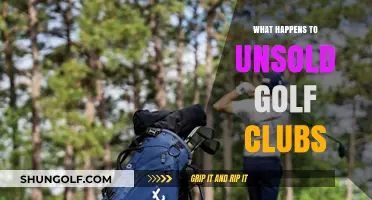 Unsold Golf Clubs: Where Do They Go After the Shelves?