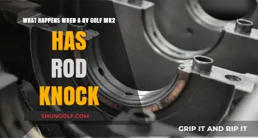 Rod Knock in a VW Golf Mk2: Causes, Symptoms, and Fixes