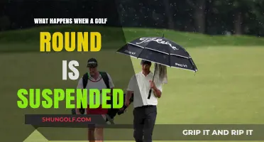 Golf Round Suspended: Rules, Resumption, and Player Strategies Explained