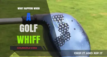 Golf Whiffs: Embarrassing Misses, Causes, and How to Avoid Them
