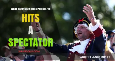 Golf's Unintended Impact: When Pro Swings Meet Spectator Surprises
